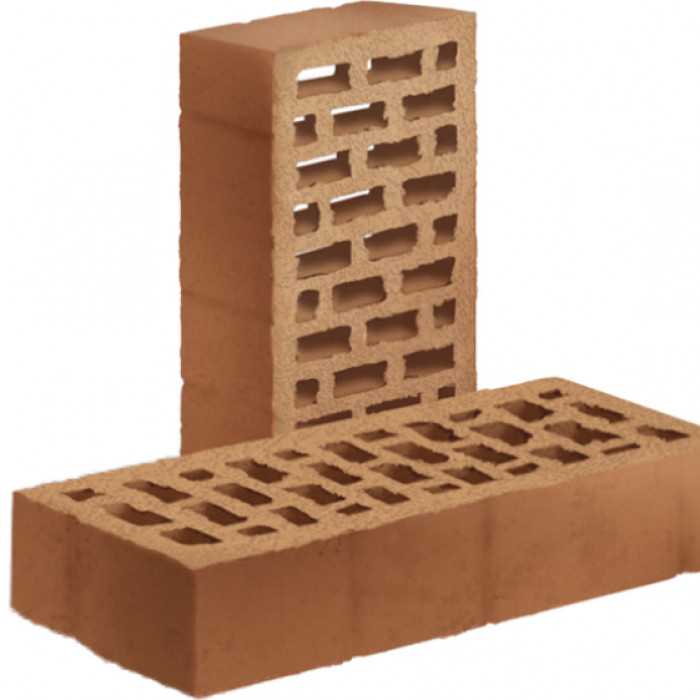 Кирпич поризованный ЛСР 1 НФ, М150, 250х120х65 мм