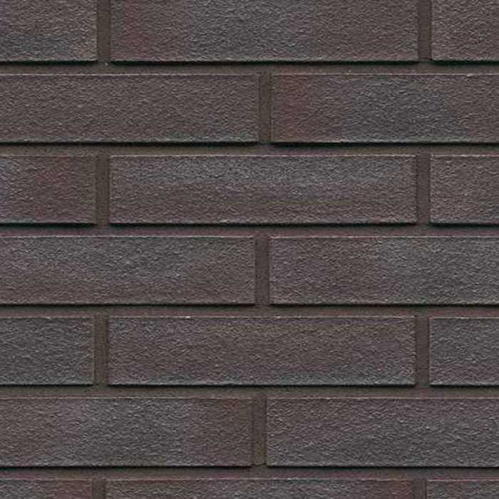 Кирпич клинкерный Muhr 20 Graphitschwarz гладкий, 240х115х52 мм